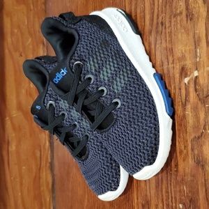 ADIDAS Racer TR 2.0 Little Boys Sneakers Tennis Shoes Slip On 8 Boys Black